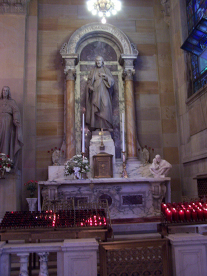 The Basilica Of The Immaculate Conception, Waterbury, Connecticut