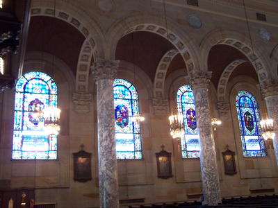 The Basilica Of The Immaculate Conception, Waterbury, Connecticut