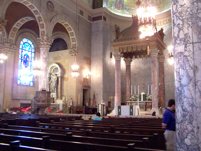 The Basilica Of The Immaculate Conception, Waterbury, Connecticut