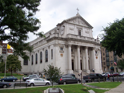 The Basilica Of The Immaculate Conception, Waterbury, Connecticut