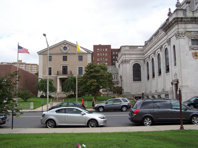 The Basilica Of The Immaculate Conception, Waterbury, Connecticut