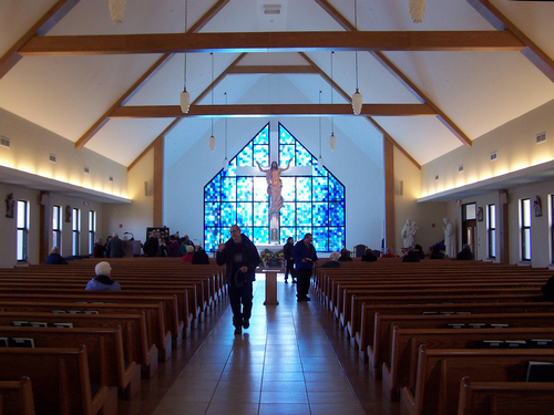 Marian Shrine - Don Bosco Retreat Center - Salesians