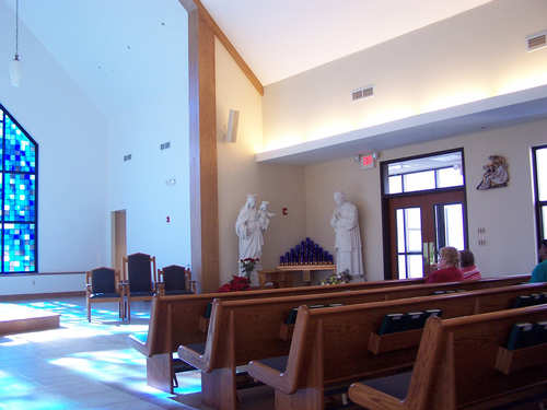 Marian Shrine - Don Bosco Retreat Center - Salesians