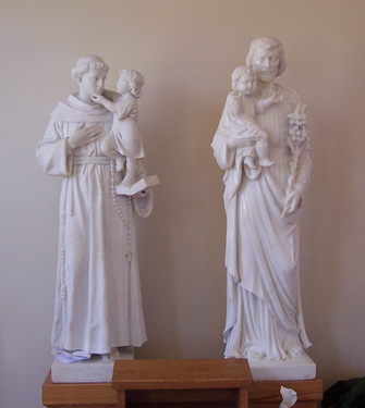 Marian Shrine - Don Bosco Retreat Center - Salesians