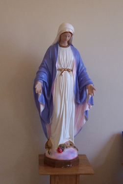 Marian Shrine - Don Bosco Retreat Center - Salesians