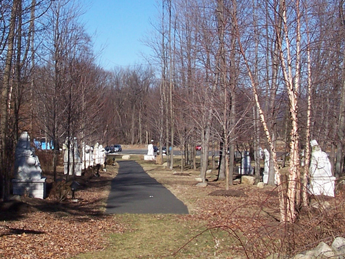 Marian Shrine - Don Bosco Retreat Center - Salesians