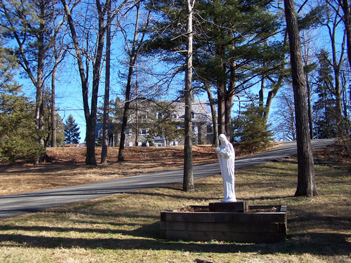 Marian Shrine - Don Bosco Retreat Center - Salesians