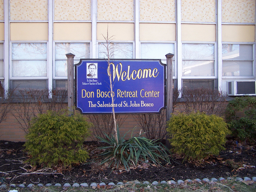 Marian Shrine - Don Bosco Retreat Center - Salesians