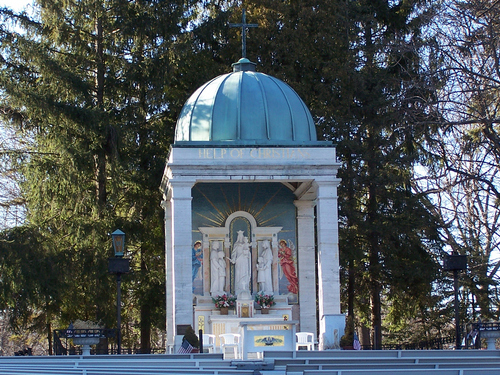 Marian Shrine - Don Bosco Retreat Center - Salesians