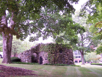 Immacilate Conception Grotto. White Plains
