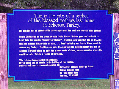 Our Lady of Ephesus House of Prayer