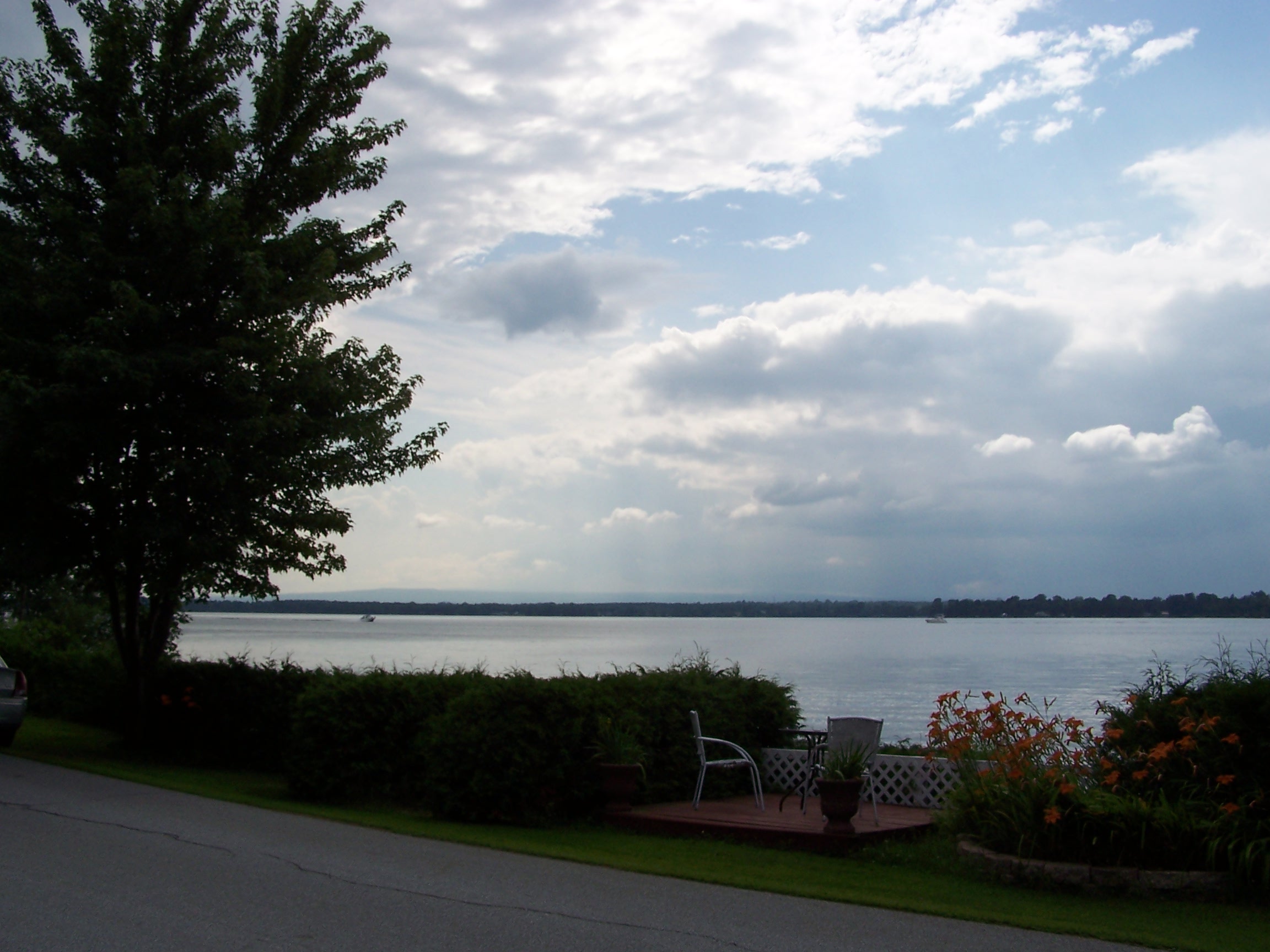 Saint Anne's Shrine is located on Isle LaMotte, a quiet island on Lake Champlain in Vermont. It was developed by the Society of Saint Edmund and has been maintained by them for 100 years..